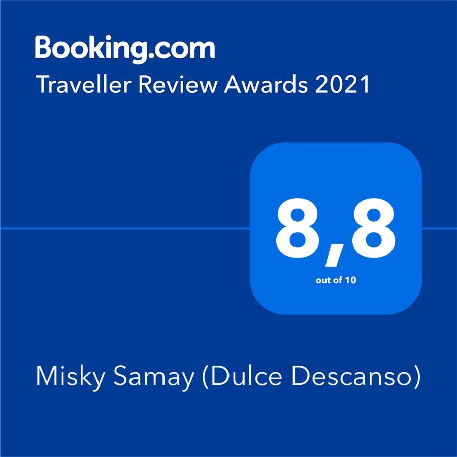 Misky Samay Villa Ventana Exterior photo